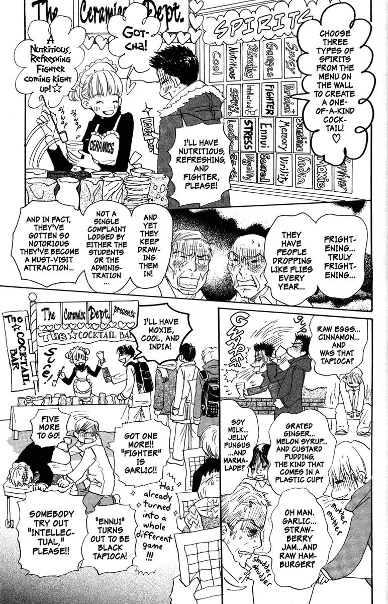 Hachimitsu to Clover Chapter 31 page 7 - Chapter 31