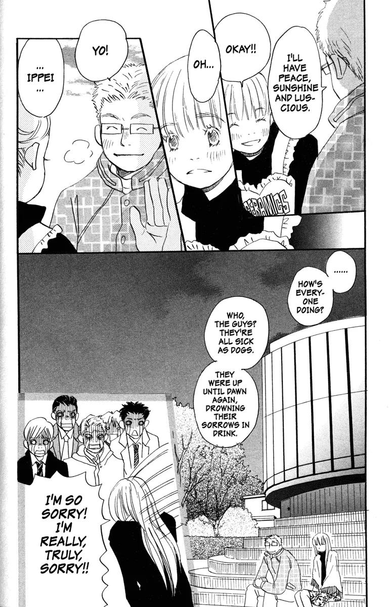 Hachimitsu to Clover Chapter 31 page 8 - Chapter 31