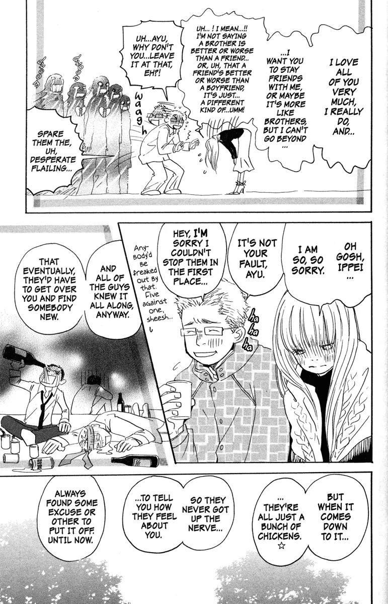 Hachimitsu to Clover Chapter 31 page 9 - Chapter 31