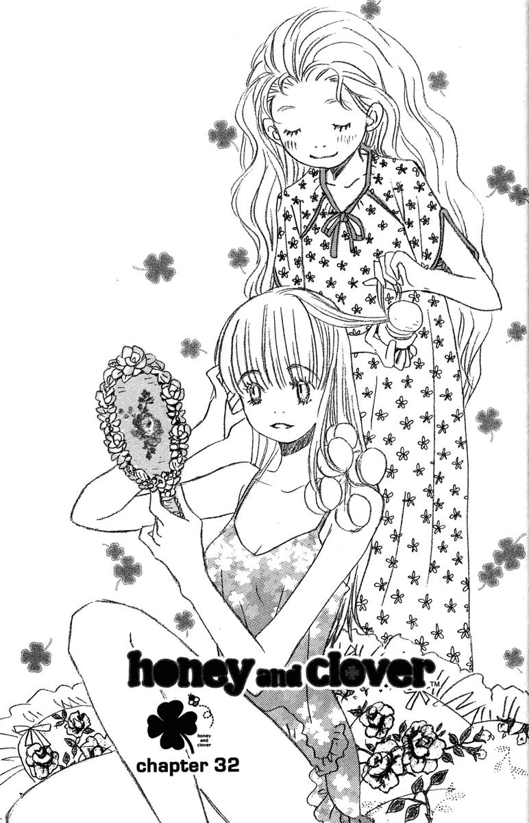 Hachimitsu to Clover Chapter 32 page 1 - Chapter 32
