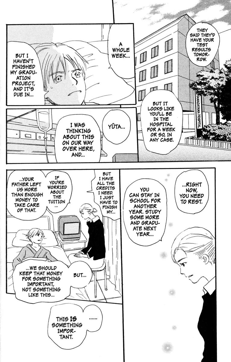 Hachimitsu to Clover Chapter 32 page 18 - Chapter 32