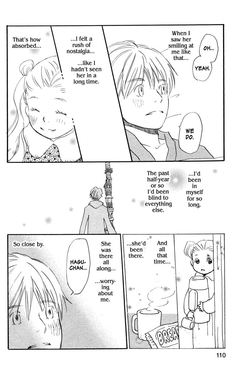 Hachimitsu to Clover Chapter 32 page 24 - Chapter 32