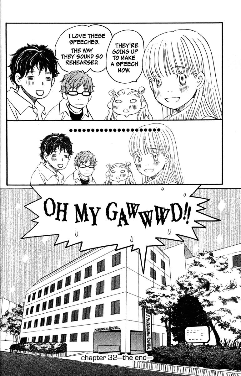 Hachimitsu to Clover Chapter 32 page 28 - Chapter 32