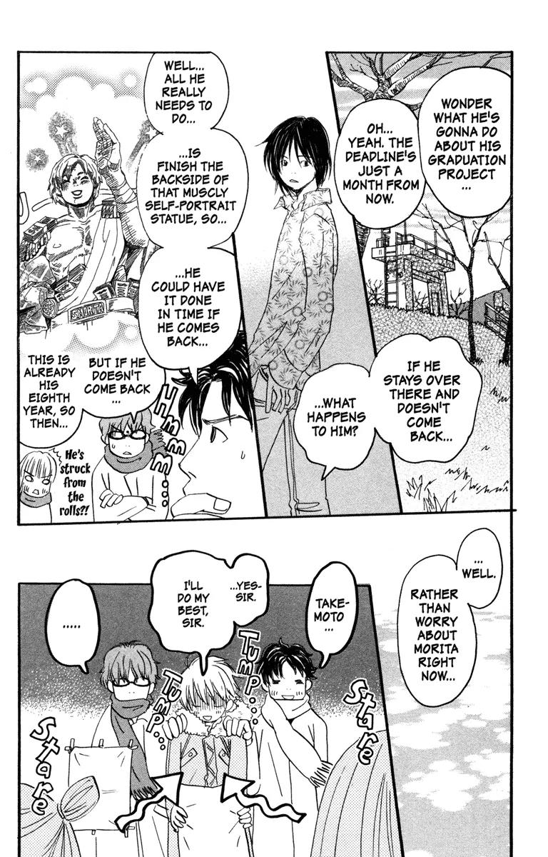 Hachimitsu to Clover Chapter 32 page 6 - Chapter 32