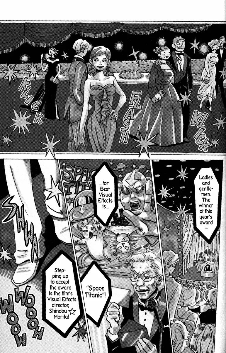 Hachimitsu to Clover Chapter 33 page 1 - Chapter 33