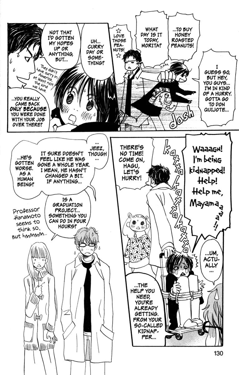 Hachimitsu to Clover Chapter 33 page 16 - Chapter 33