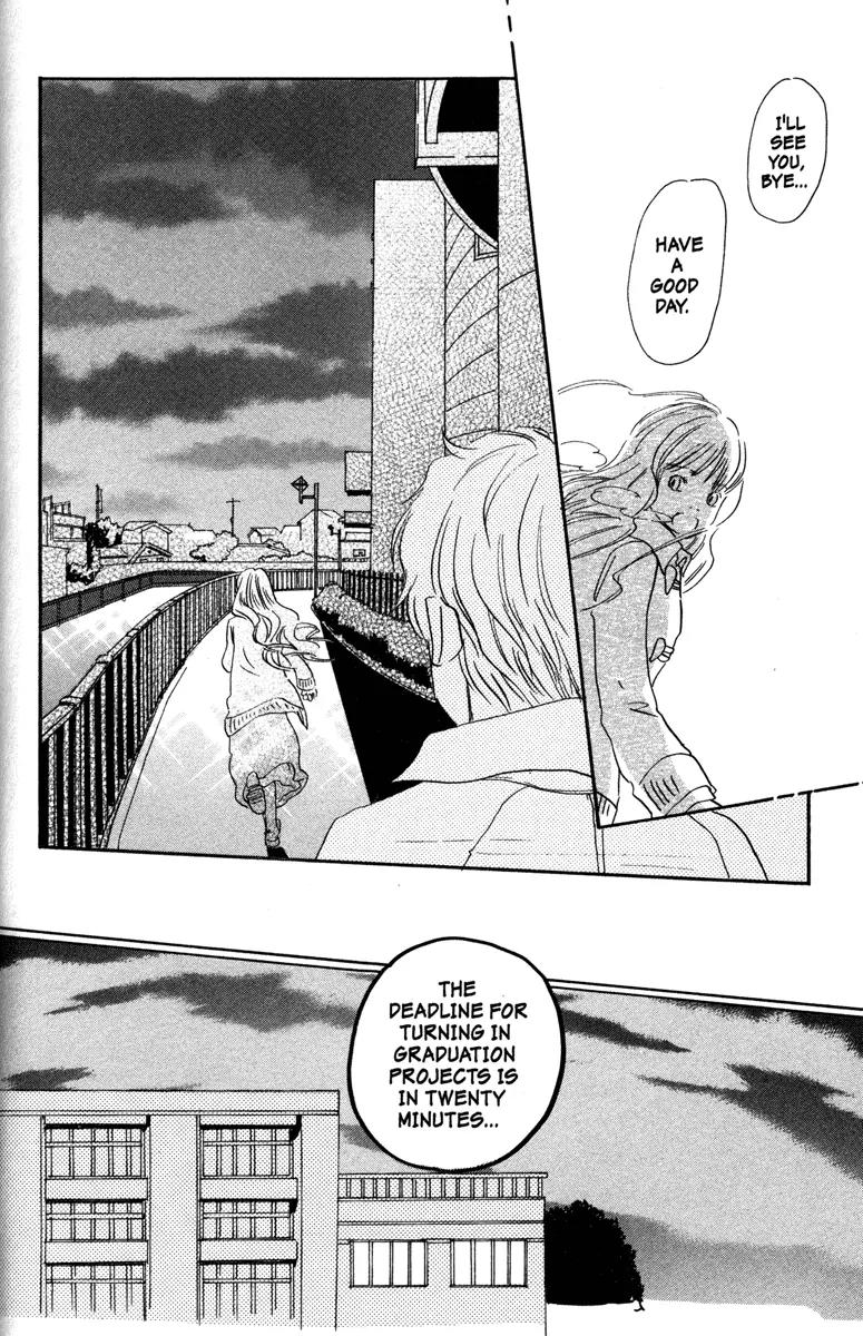 Hachimitsu to Clover Chapter 33 page 20 - Chapter 33