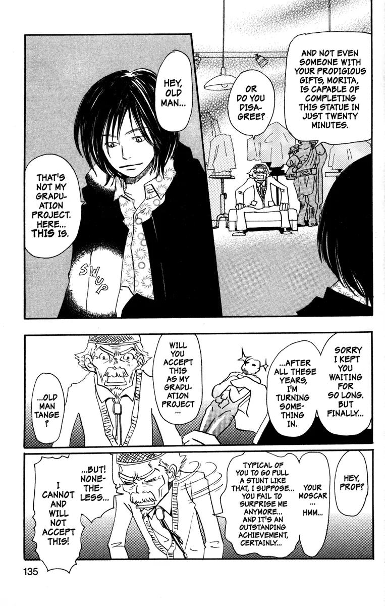 Hachimitsu to Clover Chapter 33 page 21 - Chapter 33