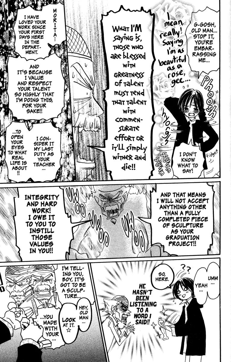 Hachimitsu to Clover Chapter 33 page 23 - Chapter 33