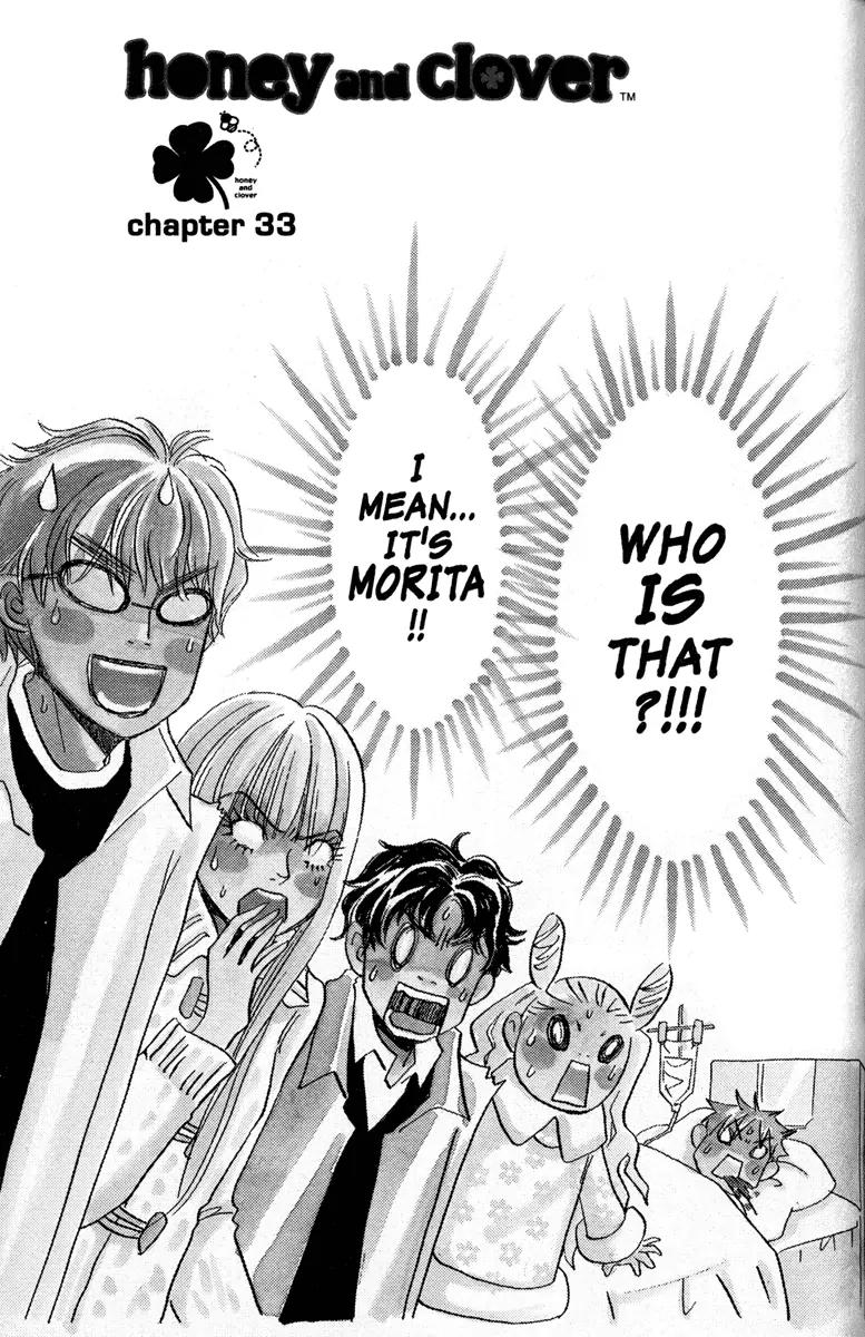 Hachimitsu to Clover Chapter 33 page 3 - Chapter 33