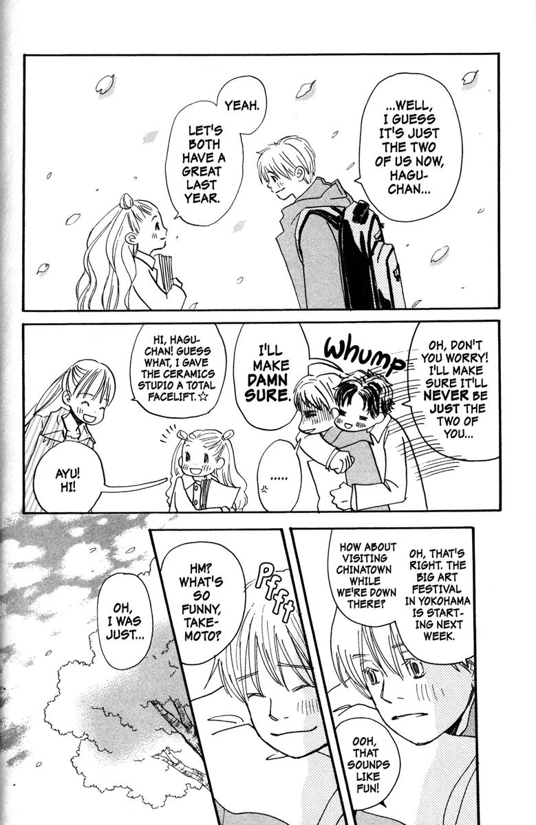 Hachimitsu to Clover Chapter 33 page 36 - Chapter 33