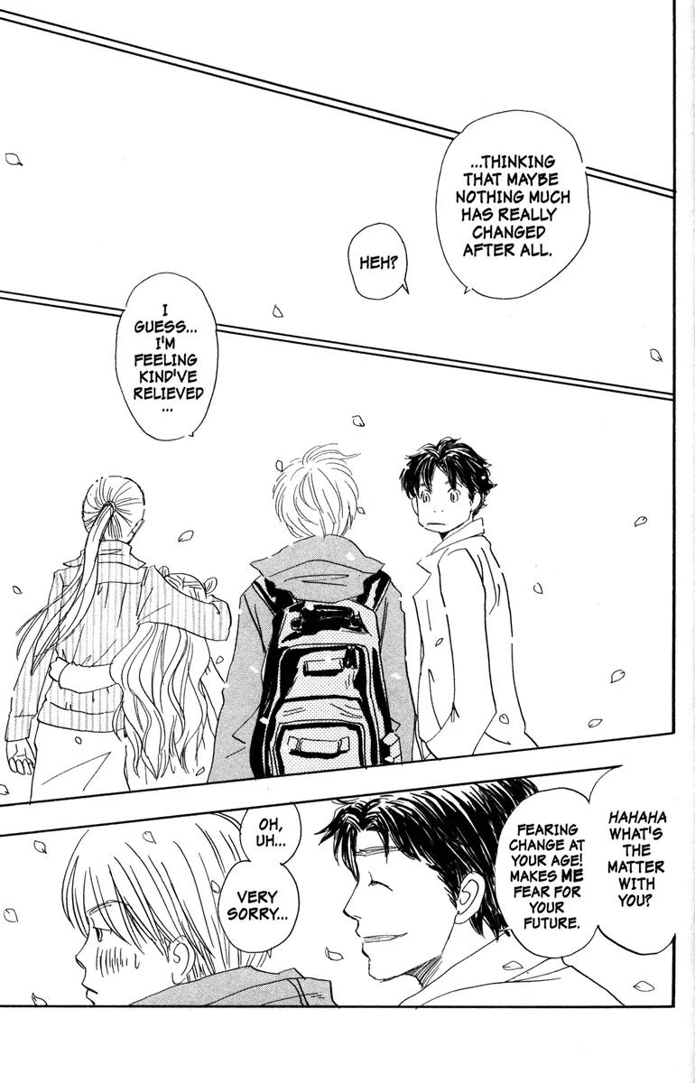 Hachimitsu to Clover Chapter 33 page 37 - Chapter 33