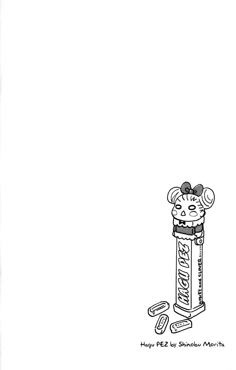 Hachimitsu to Clover Chapter 33 page 42 - Chapter 33