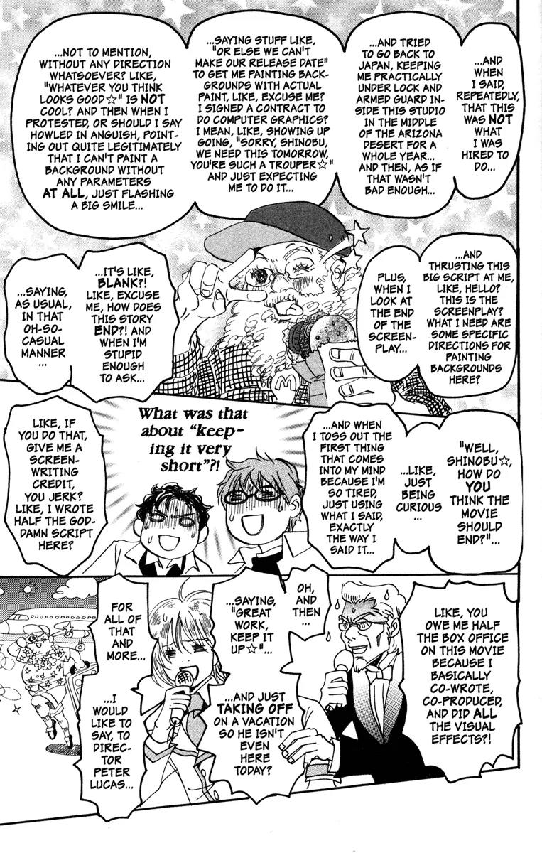 Hachimitsu to Clover Chapter 33 page 7 - Chapter 33