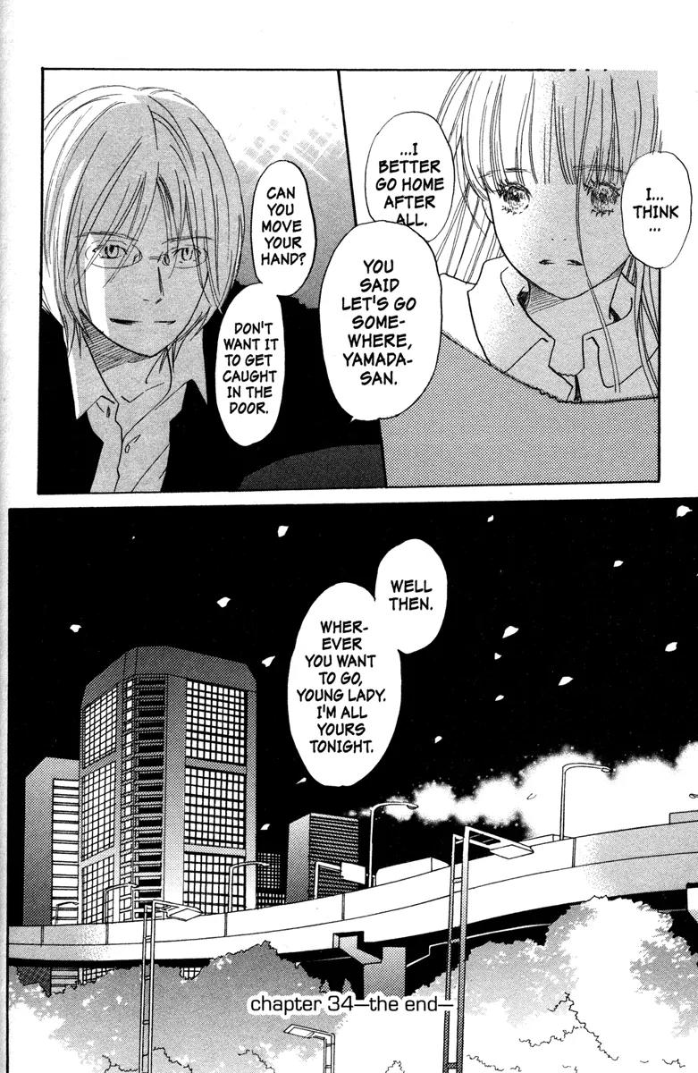 Hachimitsu to Clover Chapter 34 page 28 - Chapter 34