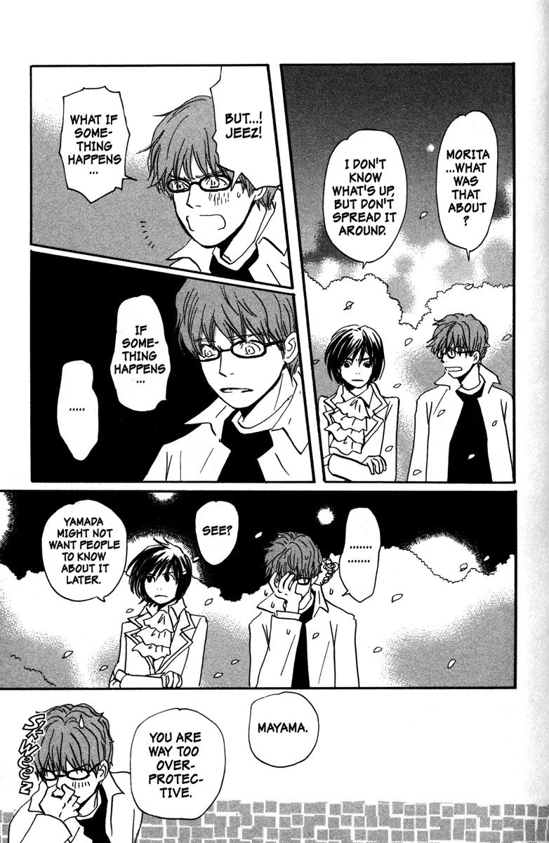 Hachimitsu to Clover Chapter 35 page 13 - Chapter 35