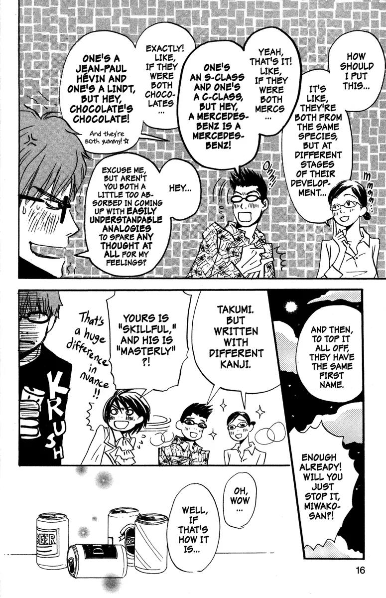 Hachimitsu to Clover Chapter 35 page 18 - Chapter 35