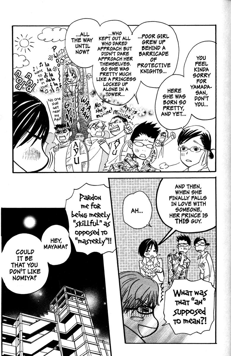 Hachimitsu to Clover Chapter 35 page 19 - Chapter 35