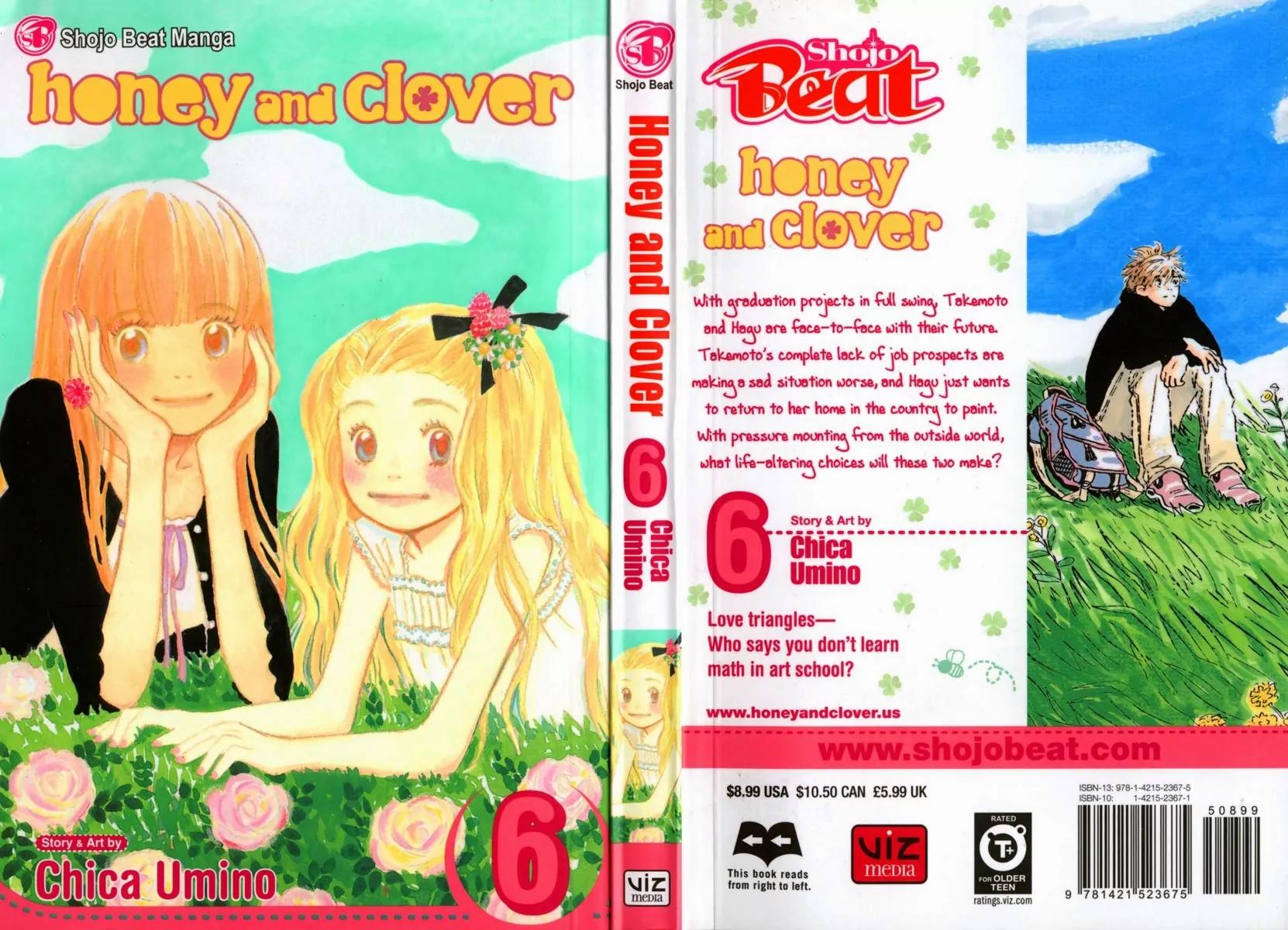 Hachimitsu to Clover Chapter 35 page 2 - Chapter 35