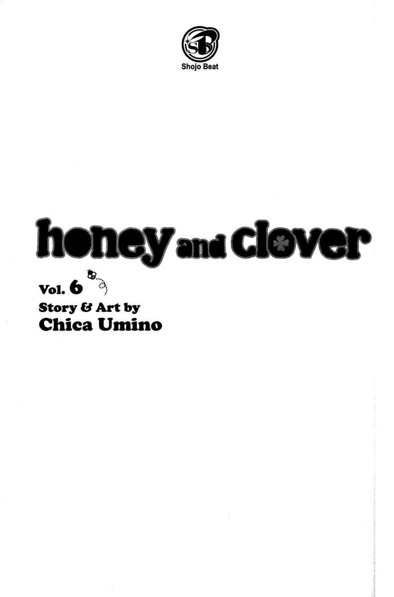 Hachimitsu to Clover Chapter 35 page 3 - Chapter 35