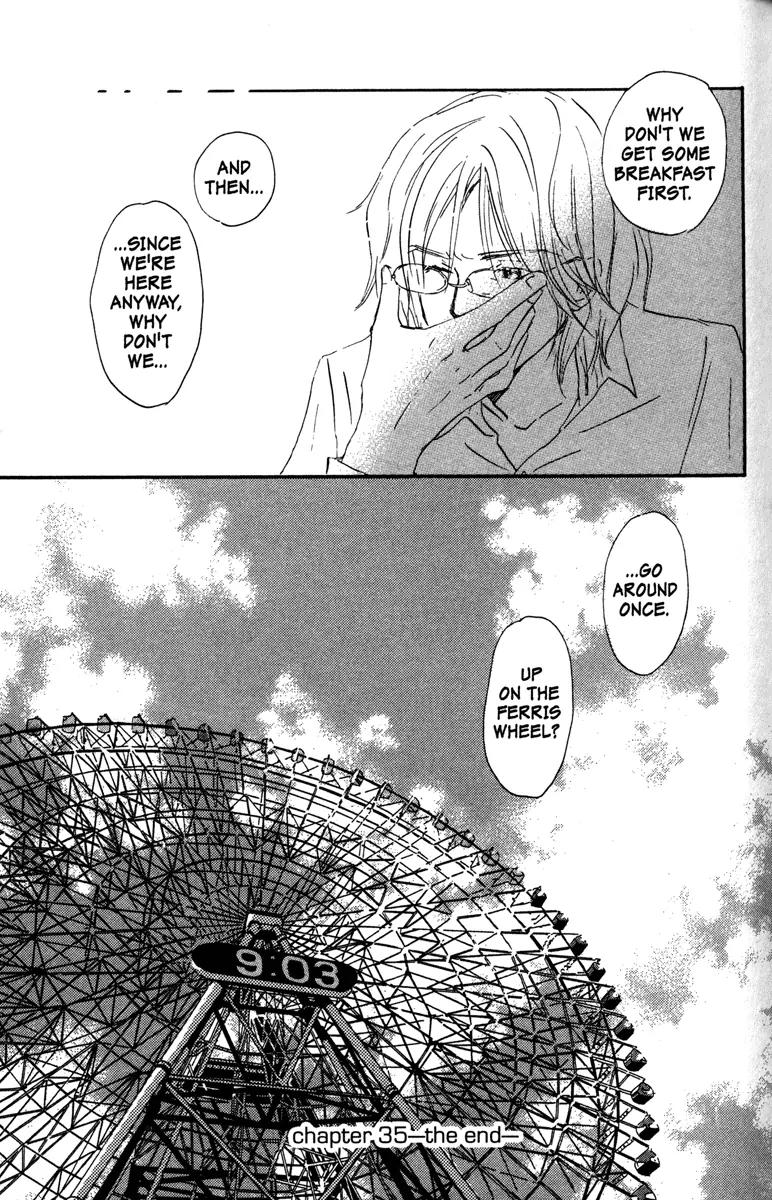 Hachimitsu to Clover Chapter 35 page 33 - Chapter 35