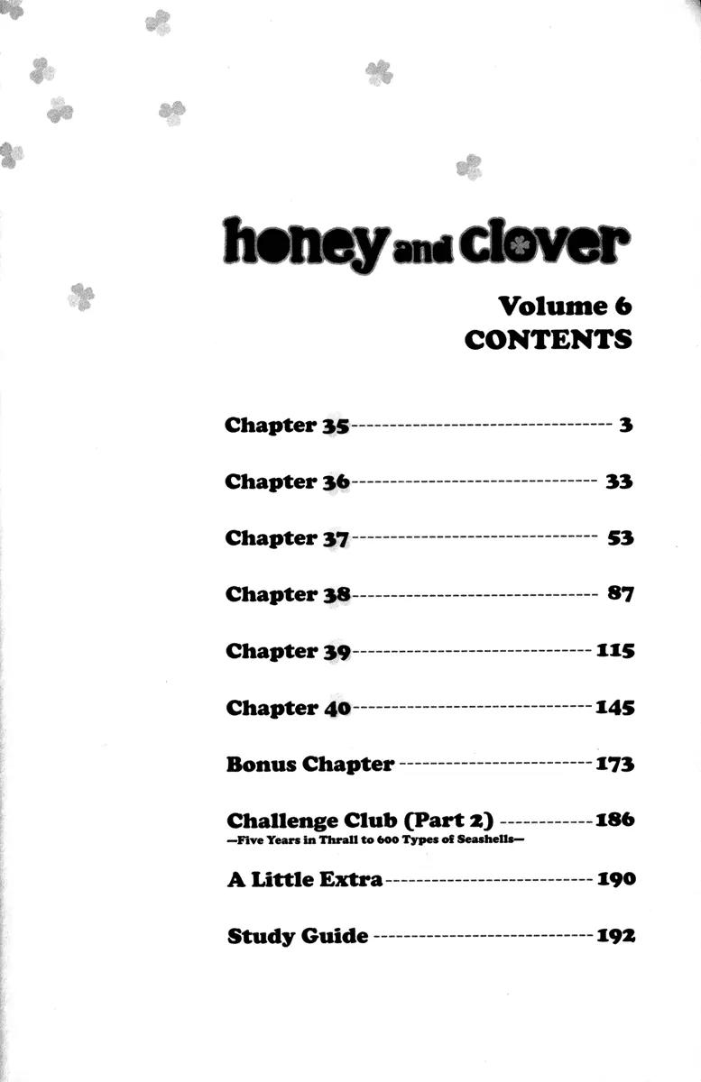 Hachimitsu to Clover Chapter 35 page 4 - Chapter 35