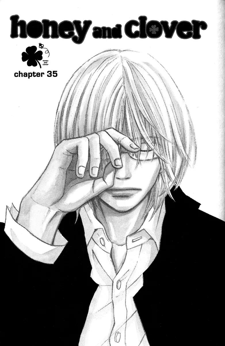 Hachimitsu to Clover Chapter 35 page 5 - Chapter 35