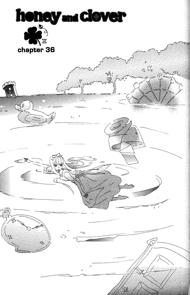 Hachimitsu to Clover Chapter 36 page 1 - Chapter 36