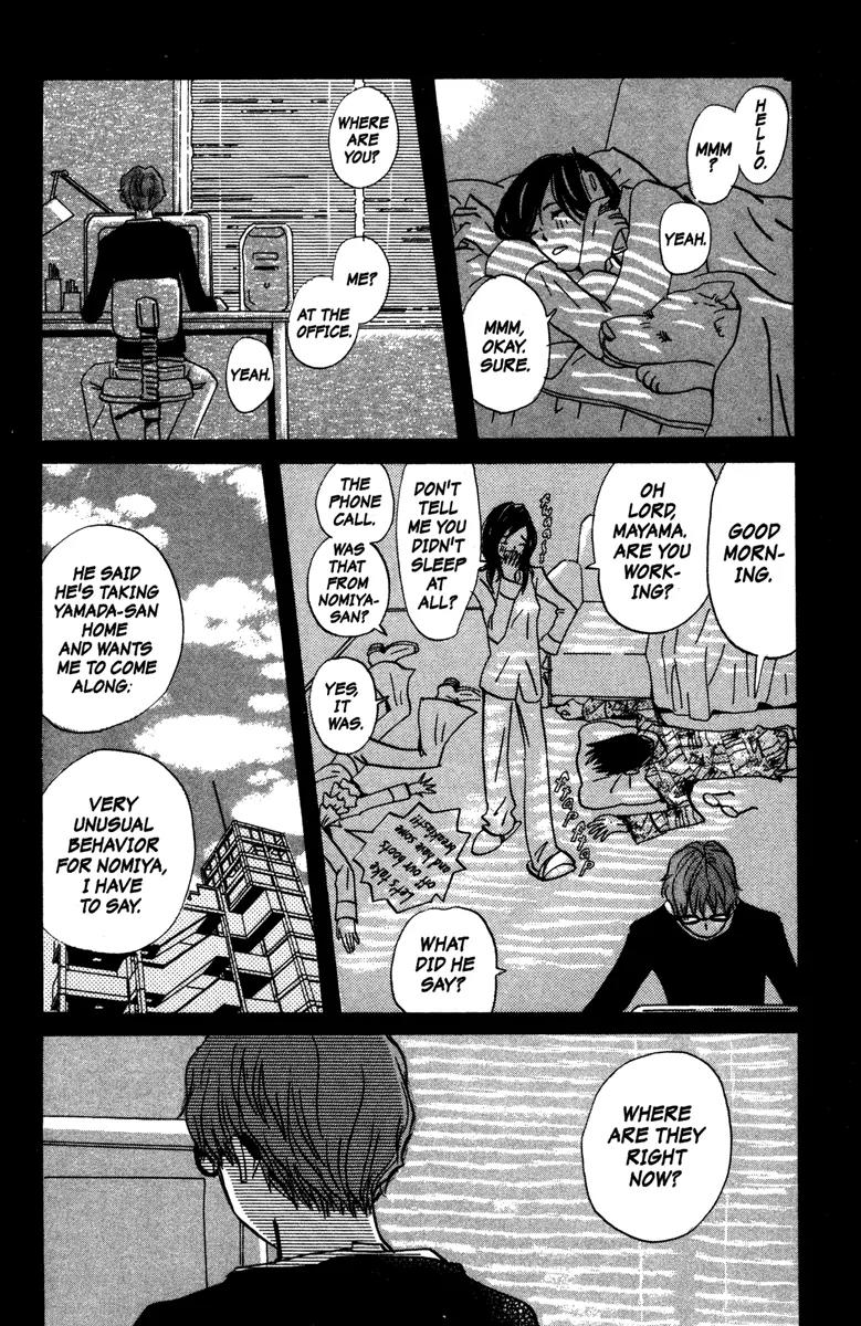 Hachimitsu to Clover Chapter 36 page 10 - Chapter 36