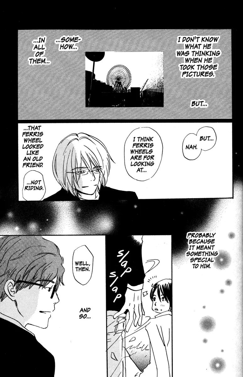 Hachimitsu to Clover Chapter 36 page 13 - Chapter 36