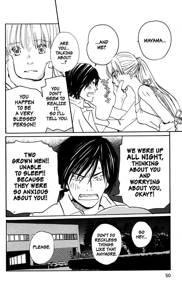 Hachimitsu to Clover Chapter 36 page 18 - Chapter 36