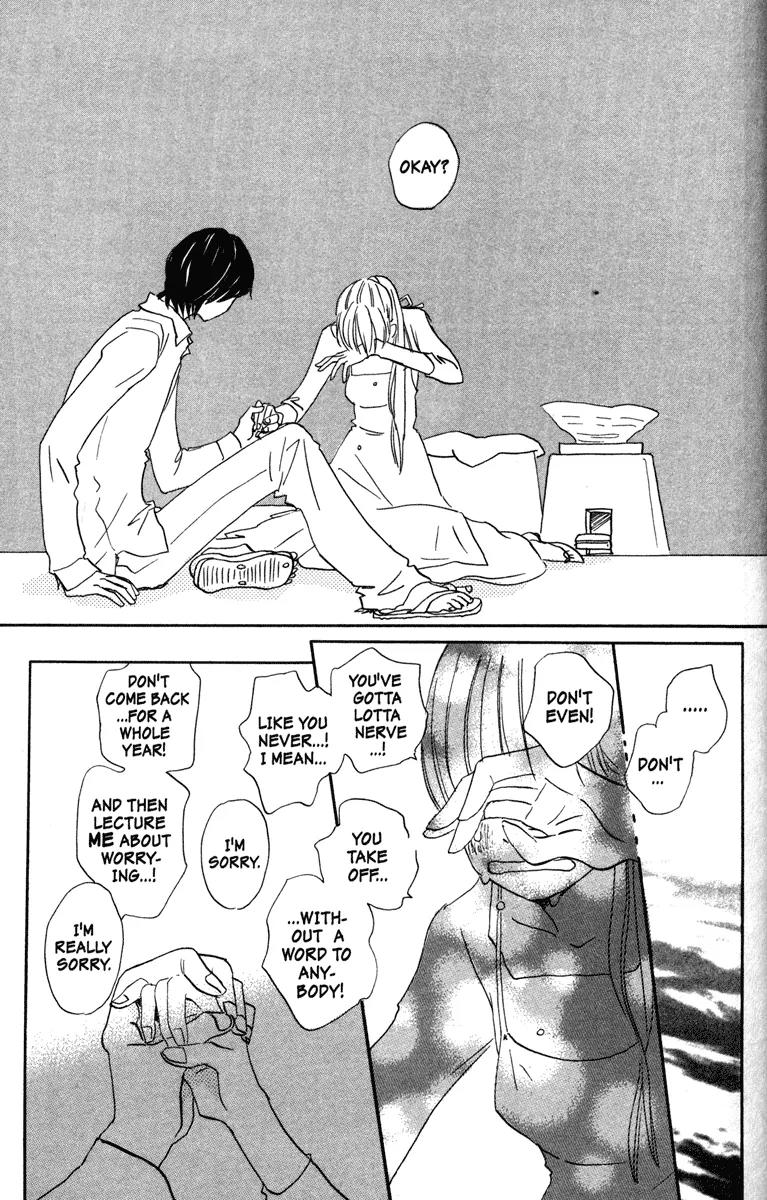 Hachimitsu to Clover Chapter 36 page 19 - Chapter 36