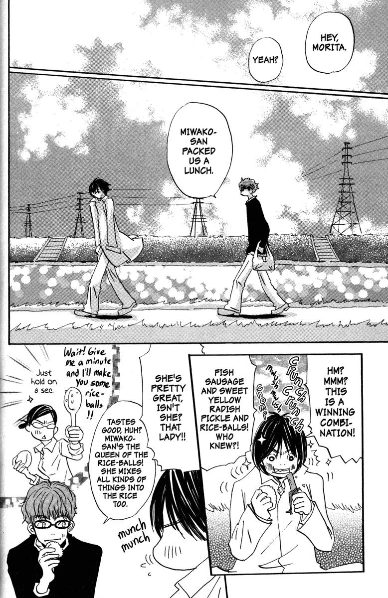 Hachimitsu to Clover Chapter 36 page 8 - Chapter 36