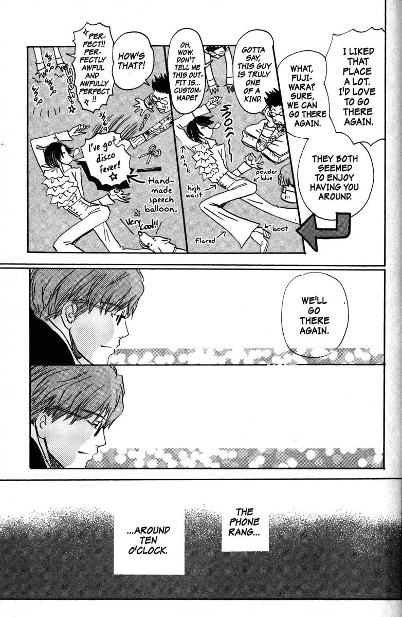 Hachimitsu to Clover Chapter 36 page 9 - Chapter 36