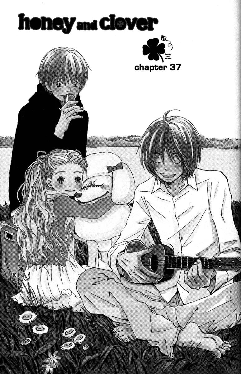 Hachimitsu to Clover Chapter 37 page 1 - Chapter 37