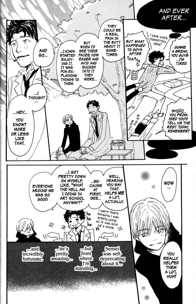 Hachimitsu to Clover Chapter 37 page 10 - Chapter 37