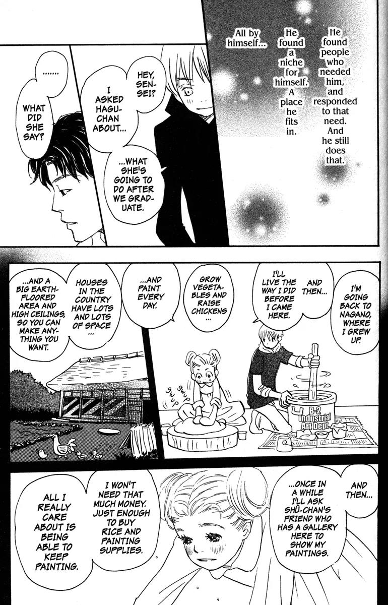 Hachimitsu to Clover Chapter 37 page 11 - Chapter 37