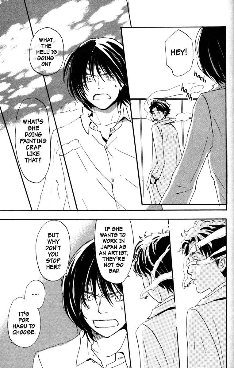 Hachimitsu to Clover Chapter 37 page 17 - Chapter 37