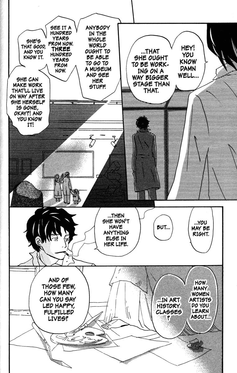 Hachimitsu to Clover Chapter 37 page 18 - Chapter 37