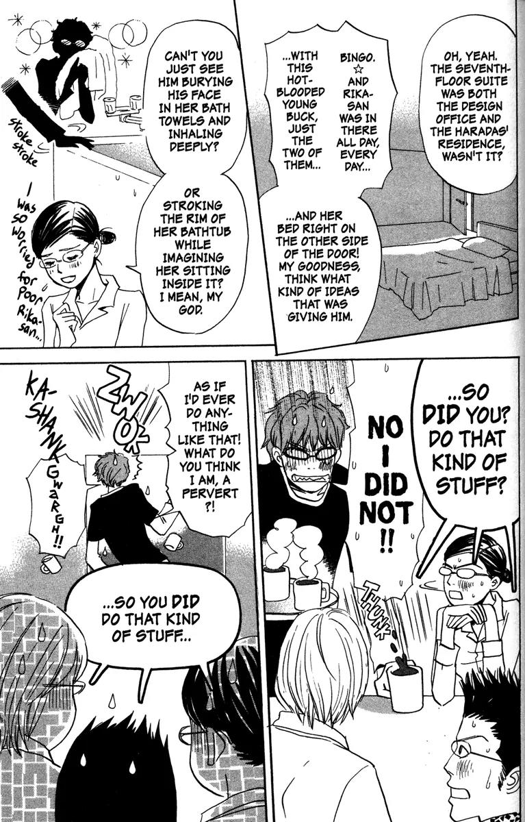 Hachimitsu to Clover Chapter 37 page 23 - Chapter 37
