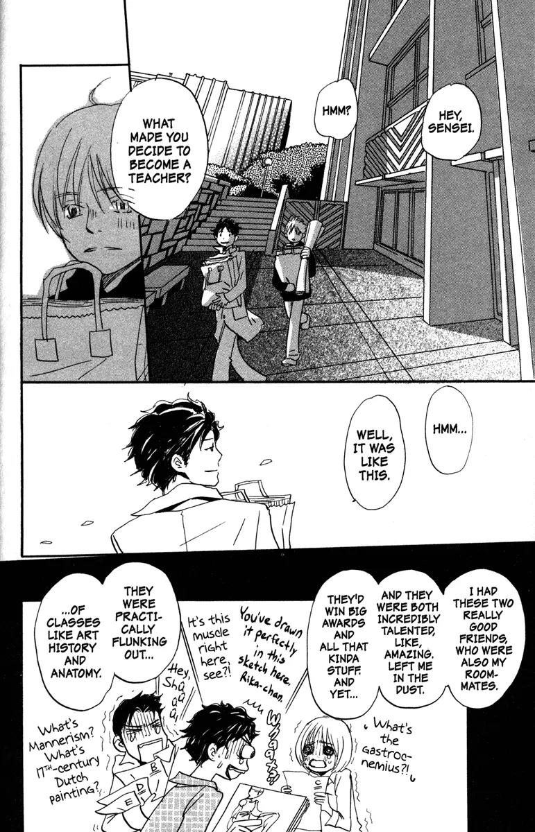Hachimitsu to Clover Chapter 37 page 8 - Chapter 37