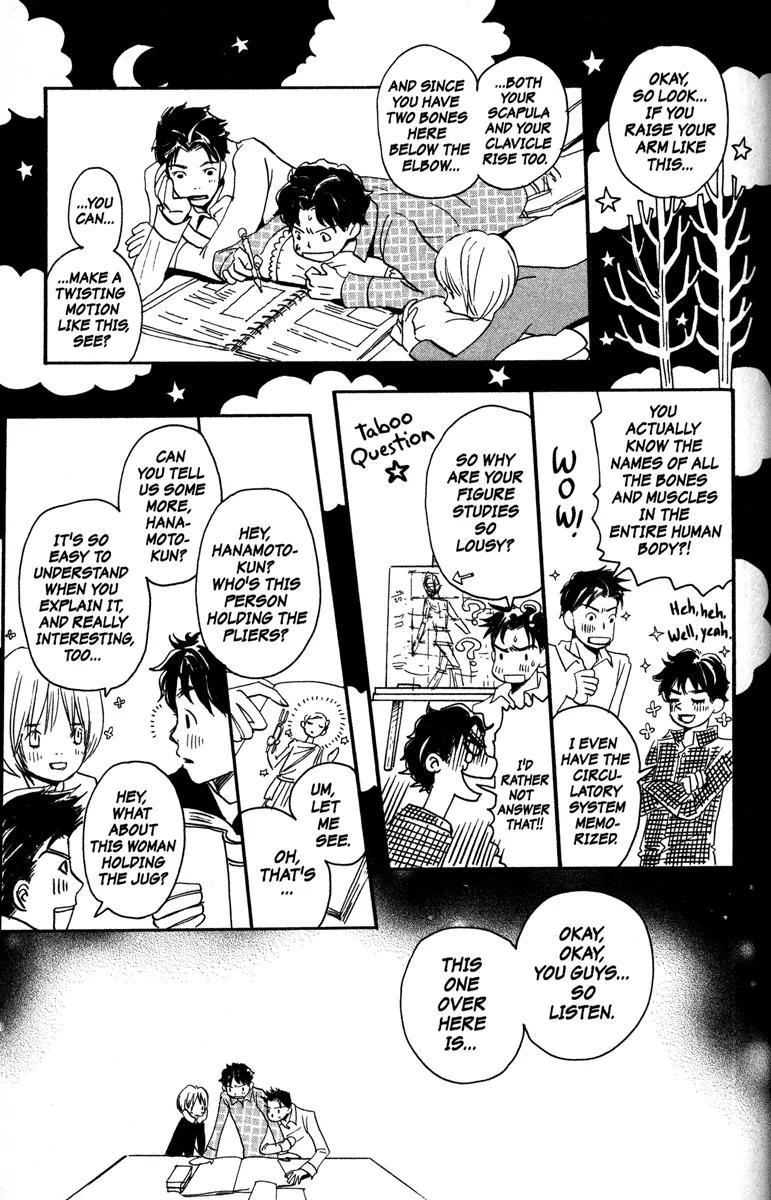 Hachimitsu to Clover Chapter 37 page 9 - Chapter 37