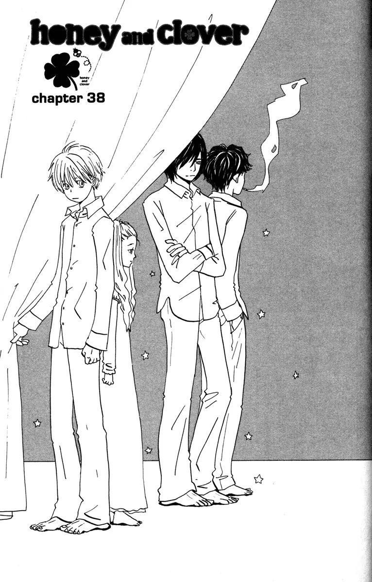 Hachimitsu to Clover Chapter 38 page 1 - Chapter 38