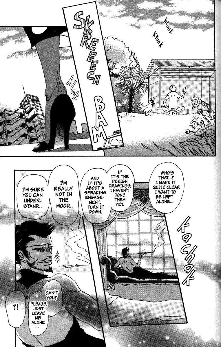 Hachimitsu to Clover Chapter 38 page 15 - Chapter 38