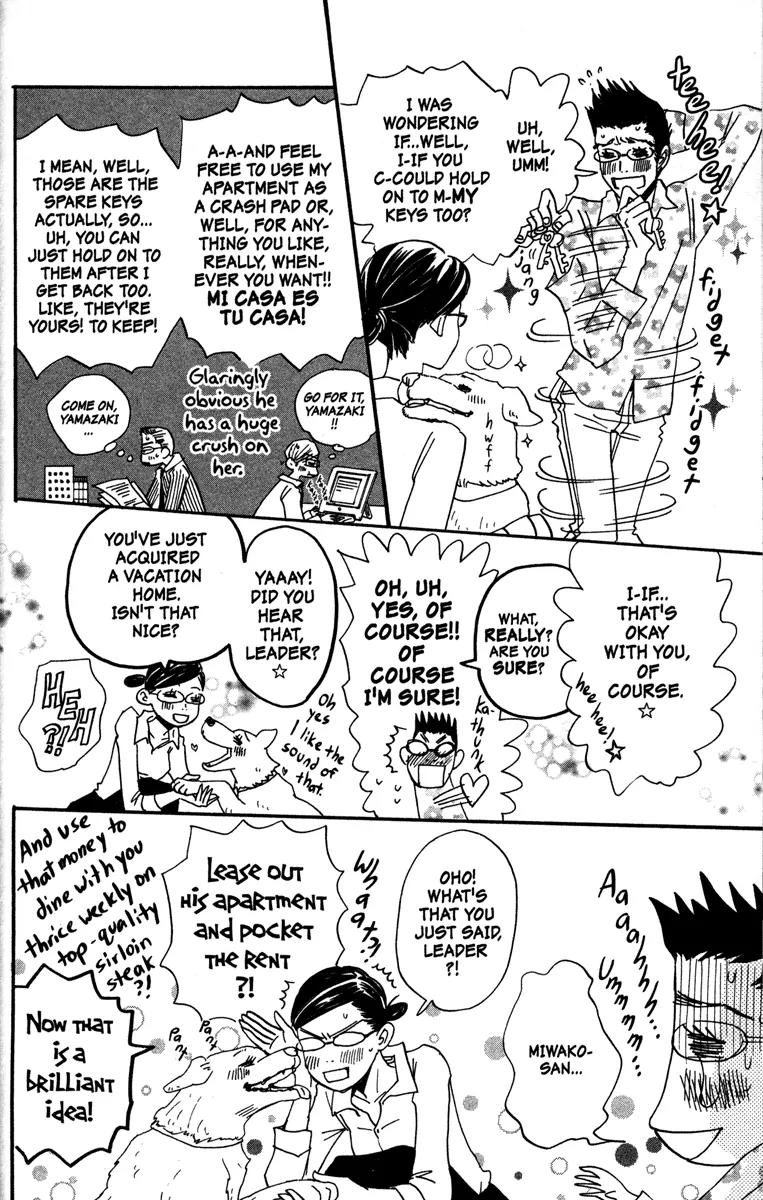 Hachimitsu to Clover Chapter 38 page 20 - Chapter 38