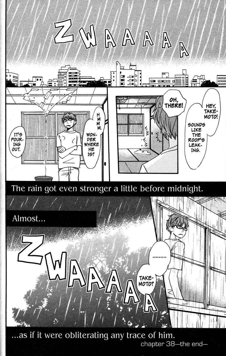 Hachimitsu to Clover Chapter 38 page 28 - Chapter 38