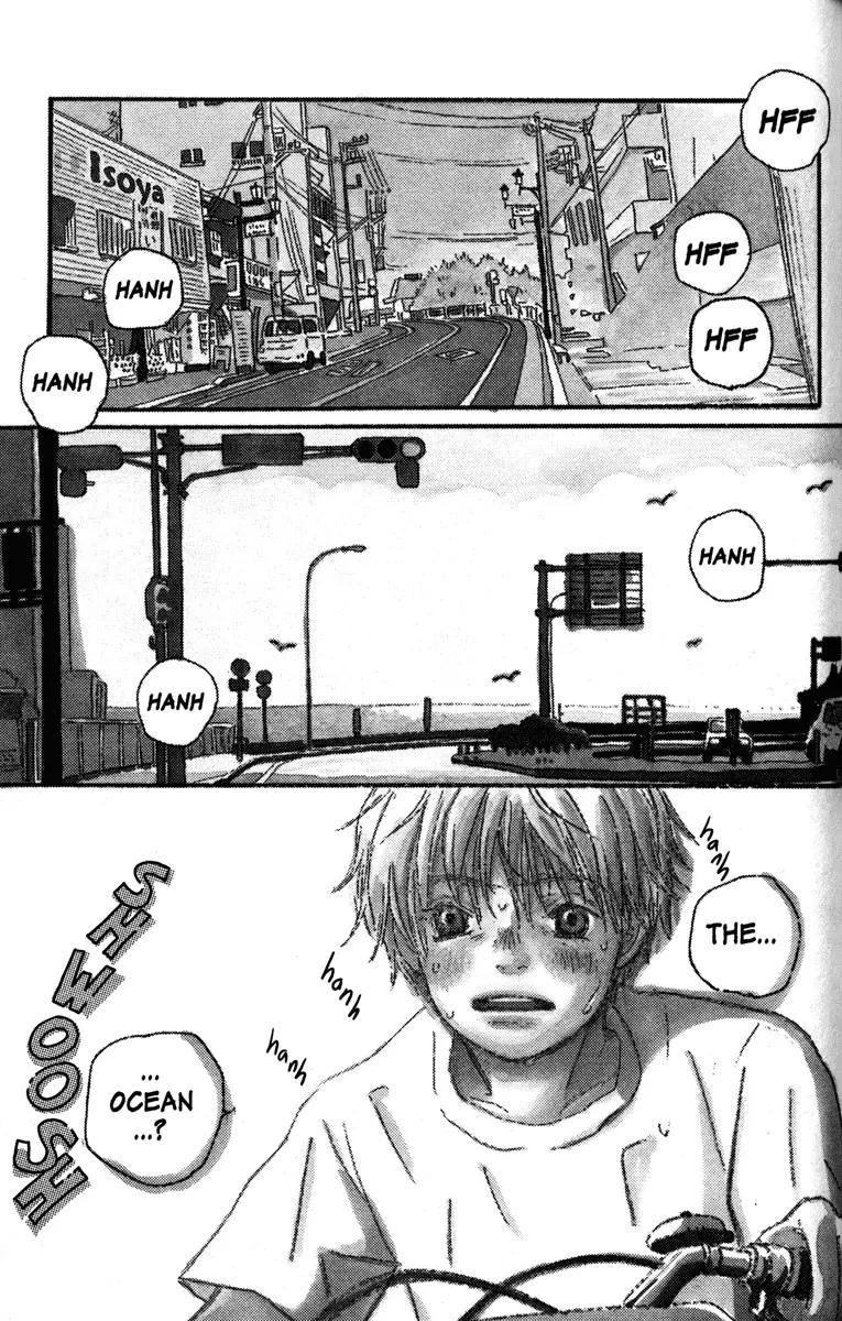Hachimitsu to Clover Chapter 39 page 1 - Chapter 39
