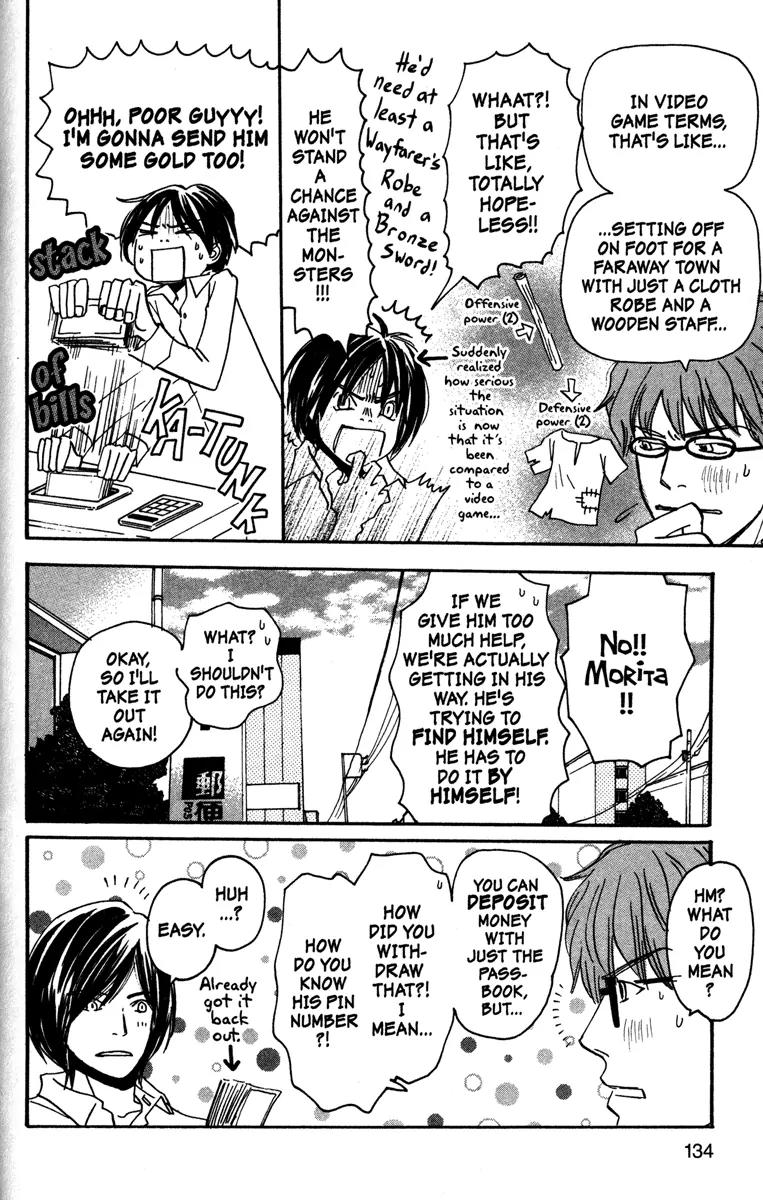 Hachimitsu to Clover Chapter 39 page 20 - Chapter 39