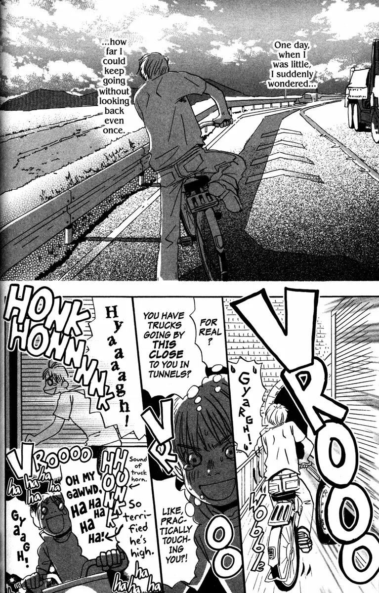 Hachimitsu to Clover Chapter 39 page 26 - Chapter 39