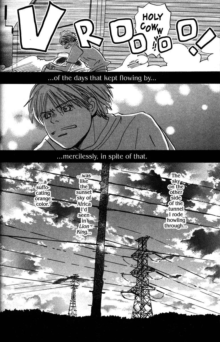 Hachimitsu to Clover Chapter 39 page 28 - Chapter 39